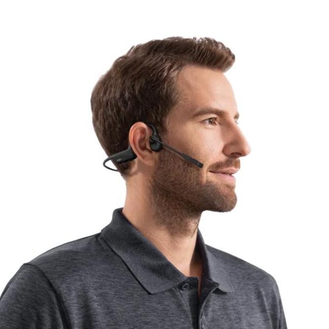 Shokz Opencomm2 - Bone Conduction Stero Headset New Stok