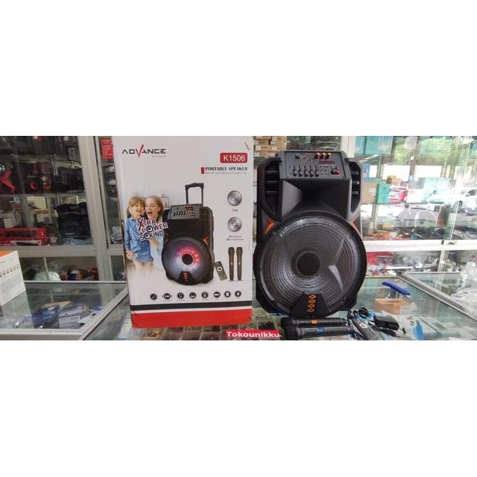 Speaker Advance K1506 K 1506 Meeting 15" Inch New Stok