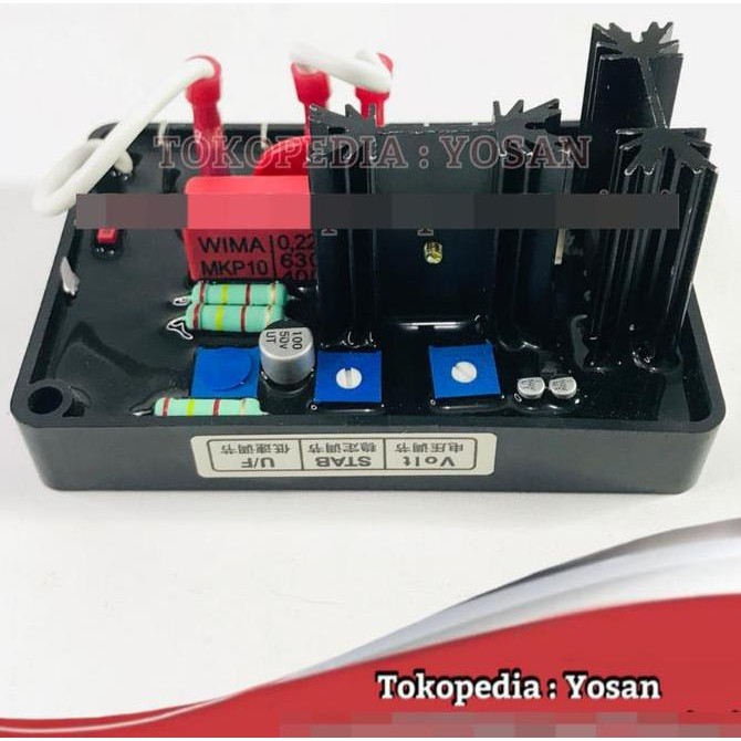 Avr Generator Dbt63-4 Dbt 63-4 Basler Avr Genset