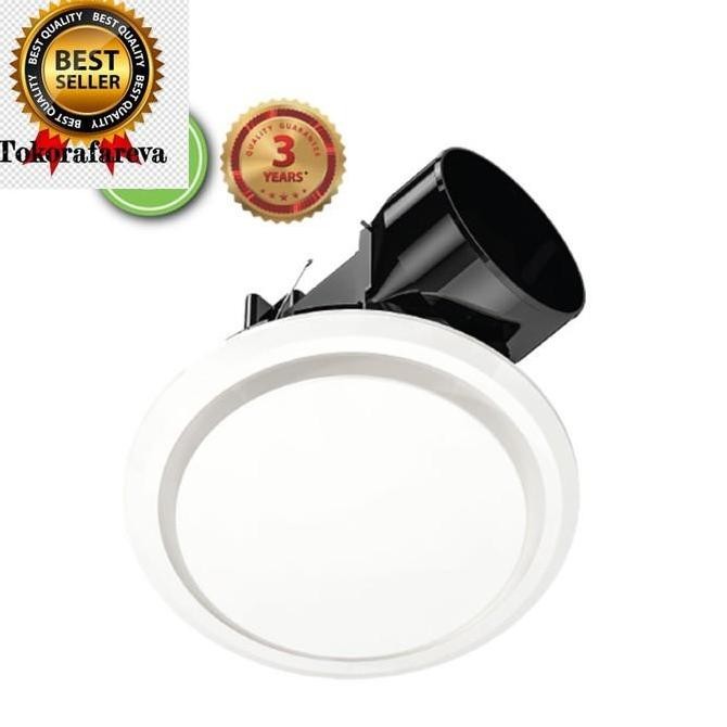 Sale Eurofan Ceiling / Plafon Exhaust Fan Vxrd8Pw 8 Inch