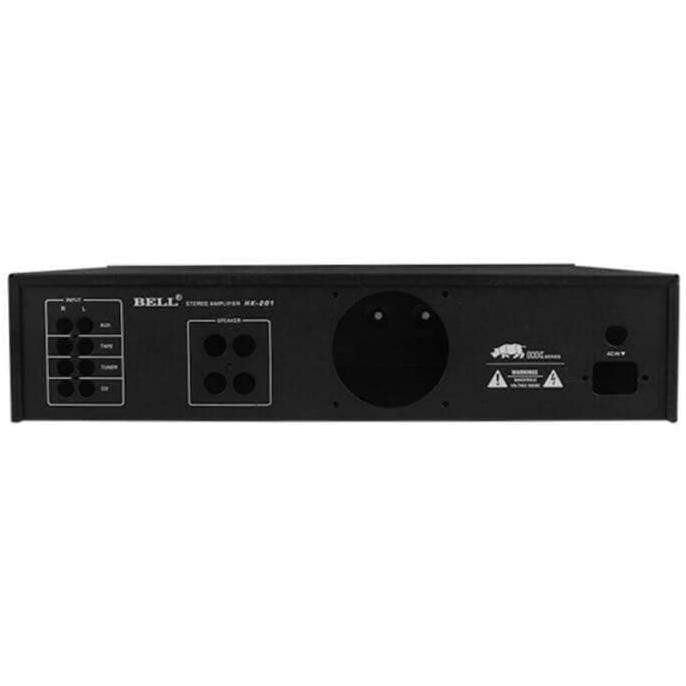 Box Bell Hk201 Hk-201 / Box Power Amplifier Bell Hk-201 New Stok