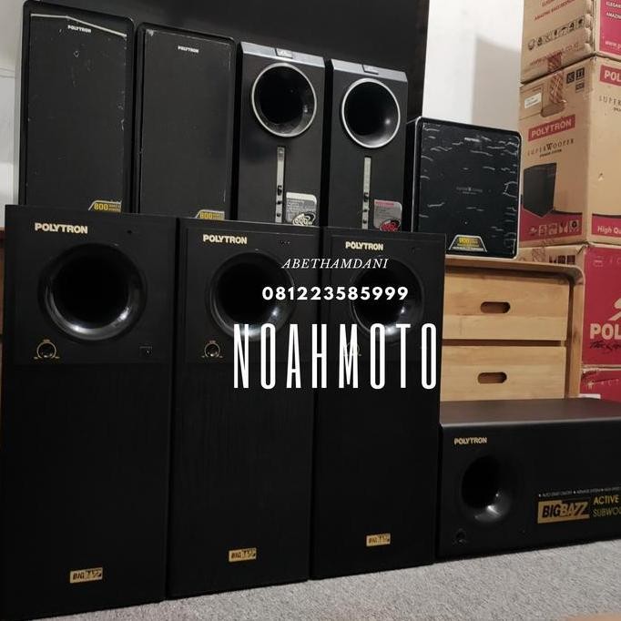 Subwoofer Polytron Psw 800 New Stok