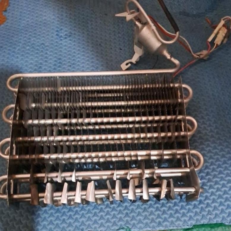 NEW Evaporator bekas kulkas toshiba glacio 2pintu