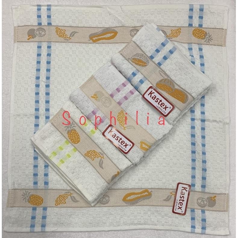 HJK Serbet handuk kastex wafel embosse 50x50 serap