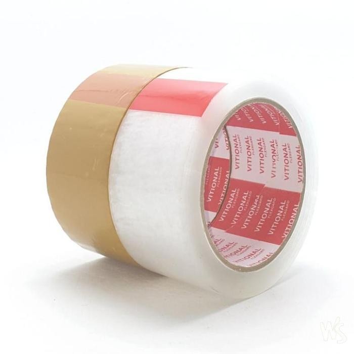 

Promo Vitional Mrh Lakban Opp 2" 48Mm 90Y / Solasi / Isolasi