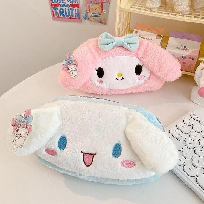 

SANRIO KIRBY MY MELODY DOMBA KOTAK PENSIL CASE POUCH MULTIFUNGSI