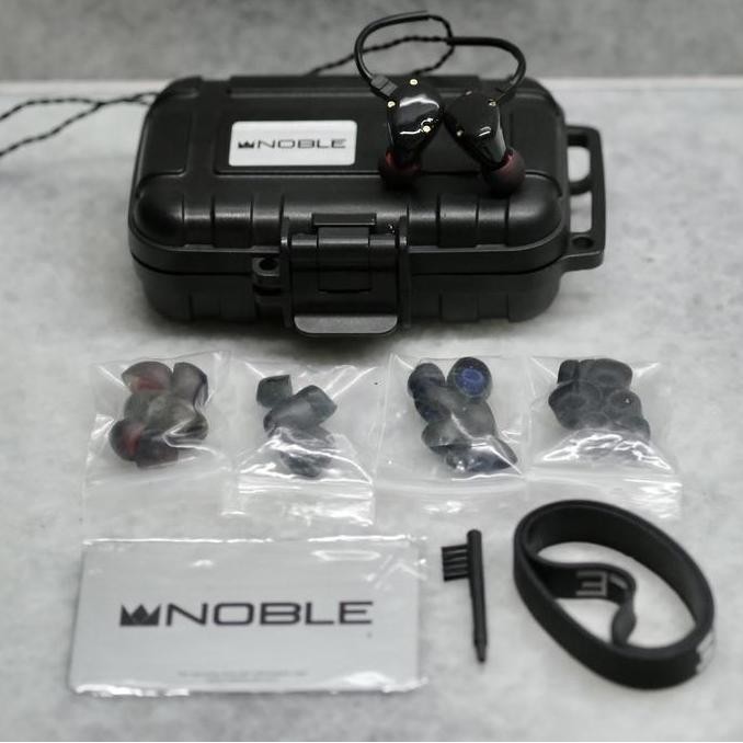 

Noble K10 Acrylic (2Nd Hand) New Stok