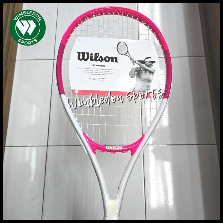 Raket Tenis Wilson Intrigue Pink /Raket Wilson Intrigue Beginner Racket Original Best Seller