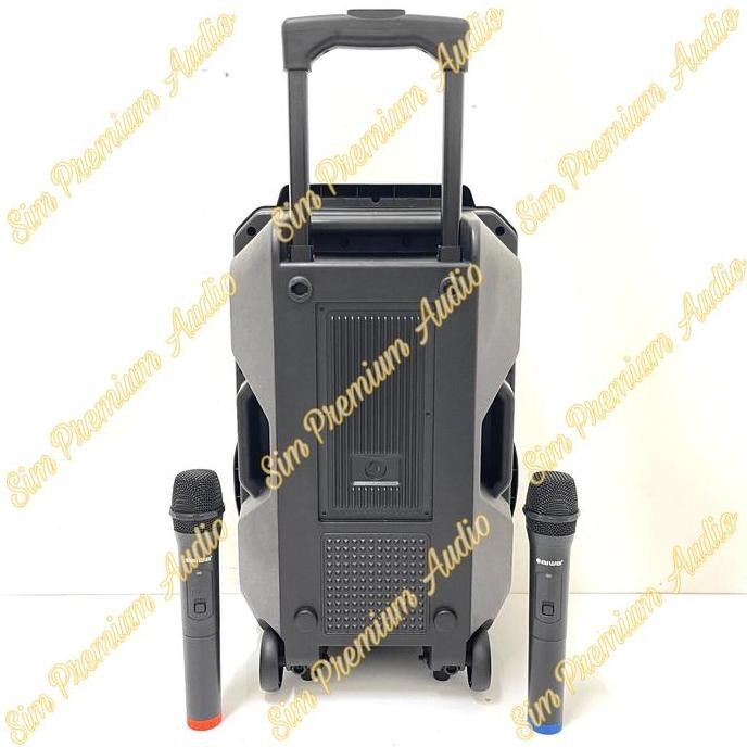 Speaker Portable Sound System Aiwa Was-112Lvh Was 112Lvh Was112 Lvh- 1 New Stok