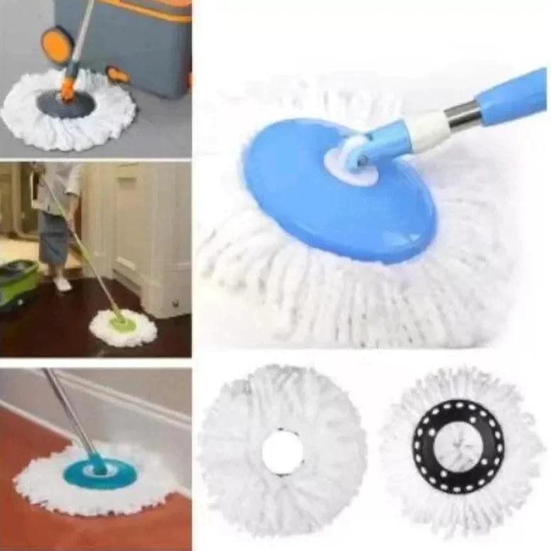 HJK Tongkat Pel Pel Kain Putar Set