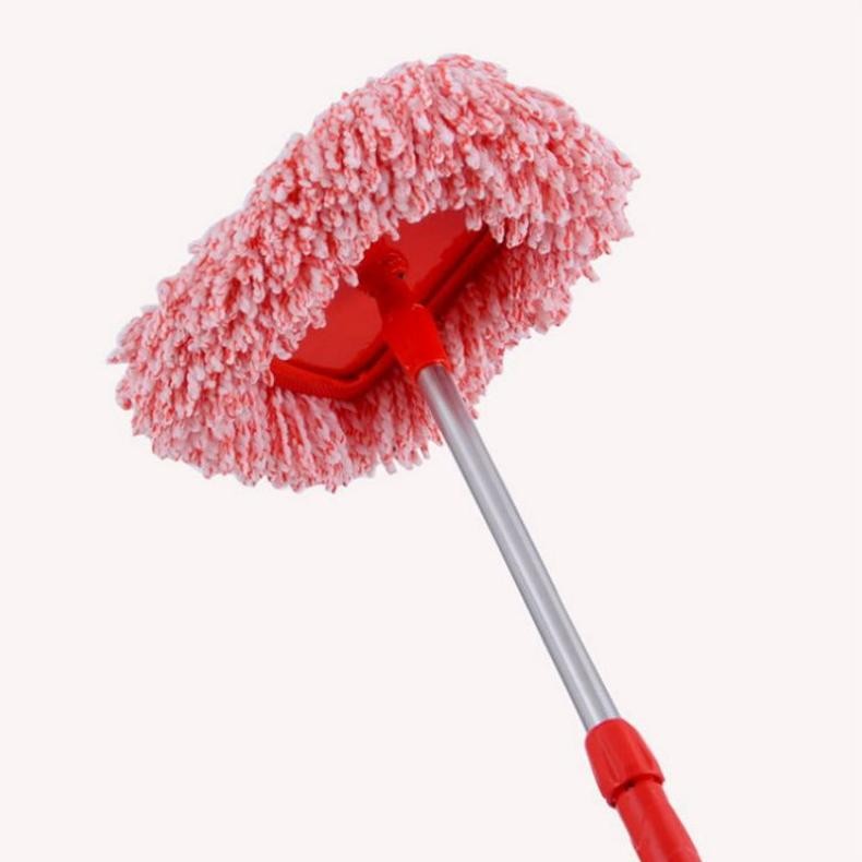 HJK Alat Pembersih Rumah /Pel Dinding/Kaca 2in1 / Multi Fungsi  Tinggi 240cm BM15