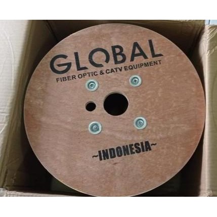Global 4Core Fig8 Diameter 3,6Mili Panjang 1Km + Jellytube New Stok