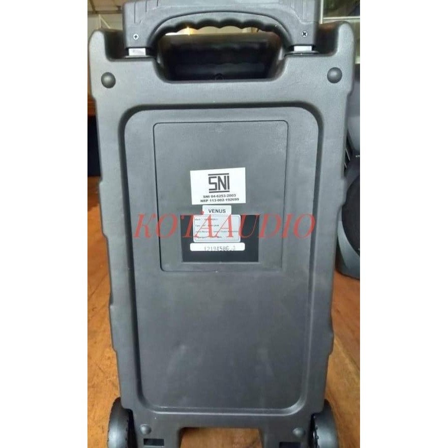 Speaker Portable Asatron Venus Ht-8880Ukm/ Ht 8880 Ukm/ Ht8880Ukm New Stok