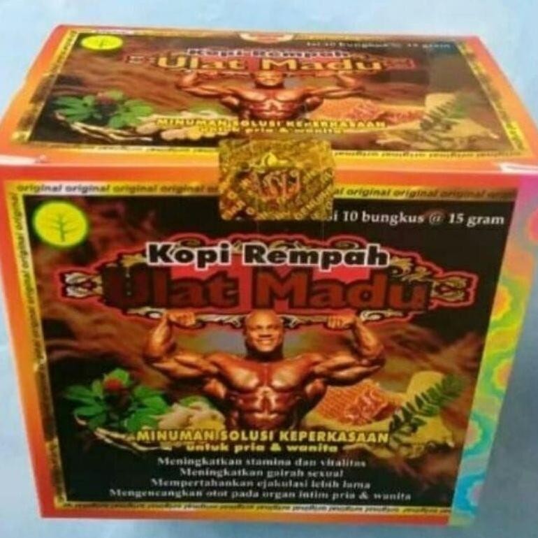 

NEW!!! KOPI REMPAH HERBAL KEKINIAN kopiulatmadu original kopi instan bubuk asli siap seduh