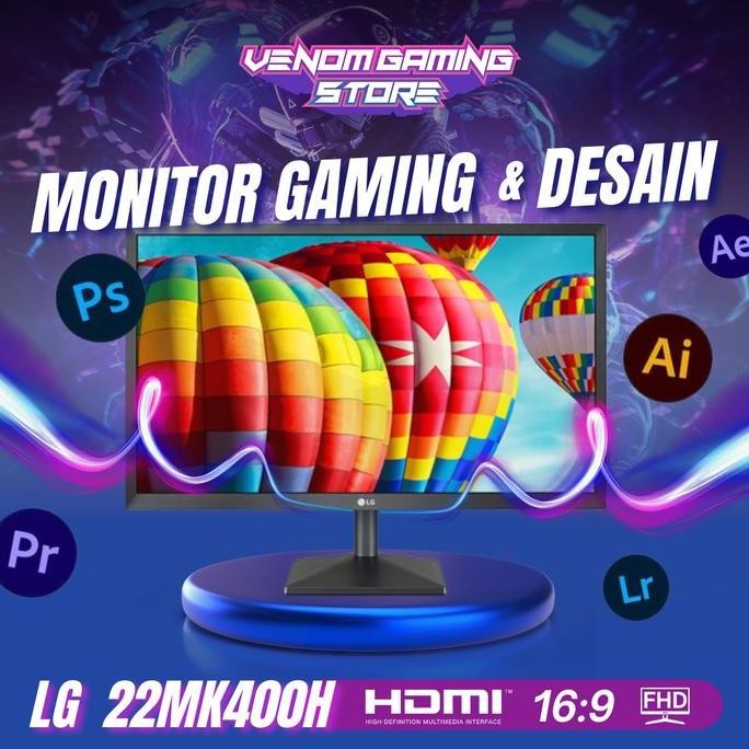 Premium LG MONITOR 22MK400H HDMI PORT - VENOM GAMING STORE OFC