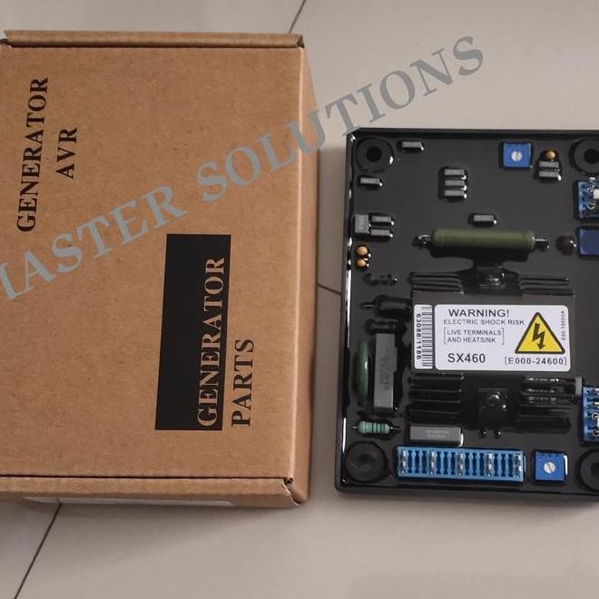 Avr Sx460 / Avr Sx 460 Genset Generator