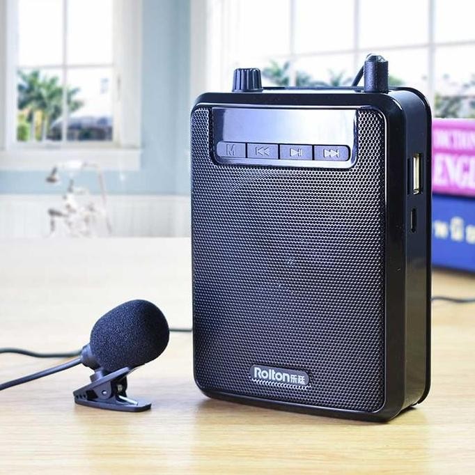 Speaker Pinggang Waistband Plus Mic Headset Wireless New Stok