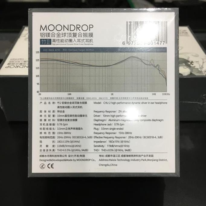 Moondrop Chu 2 New Stok