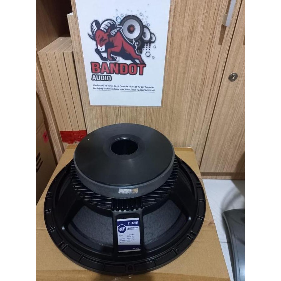 Speaker Rcf L15 G401 ( 15 Inch ) Komponen Speaker Grade A New Stok