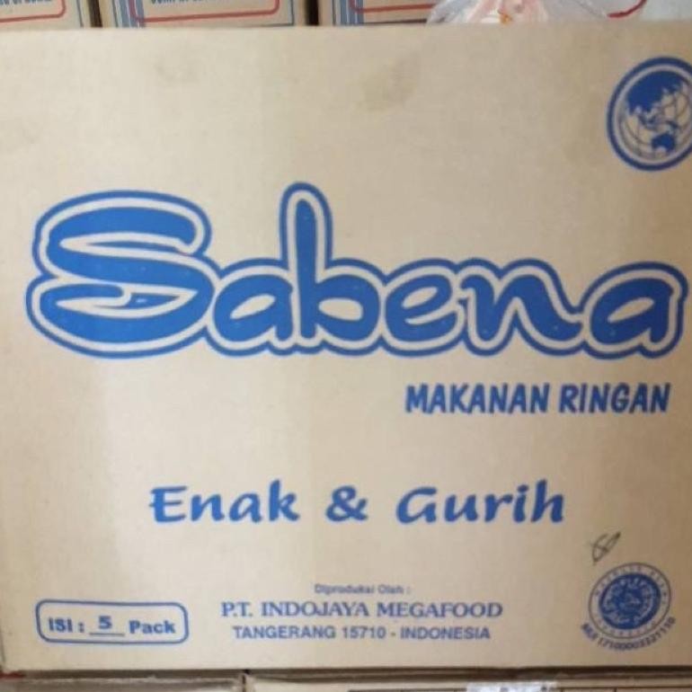 

Ready 1 Karton Snack Sabena 1 Kardus Pilih Varian Sabena Muzdalifah