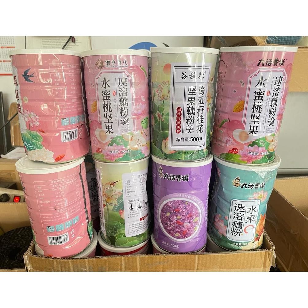 

Ready Oufen Lotus Rootpowder Kaleng Penyok Random 3Pcs Dengan 3 Rasa Berbeda Lebih Hemat