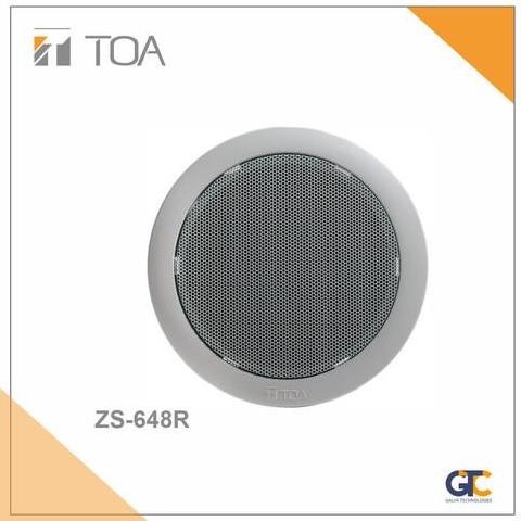 Ceiling Speaker Speaker Plafon Toa Zs-646R Ceiling Speaker Toa Ori New Stok