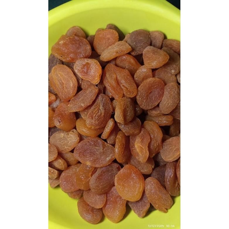 

Ready Aprikot Kering Buah Apricot Dried Apricot