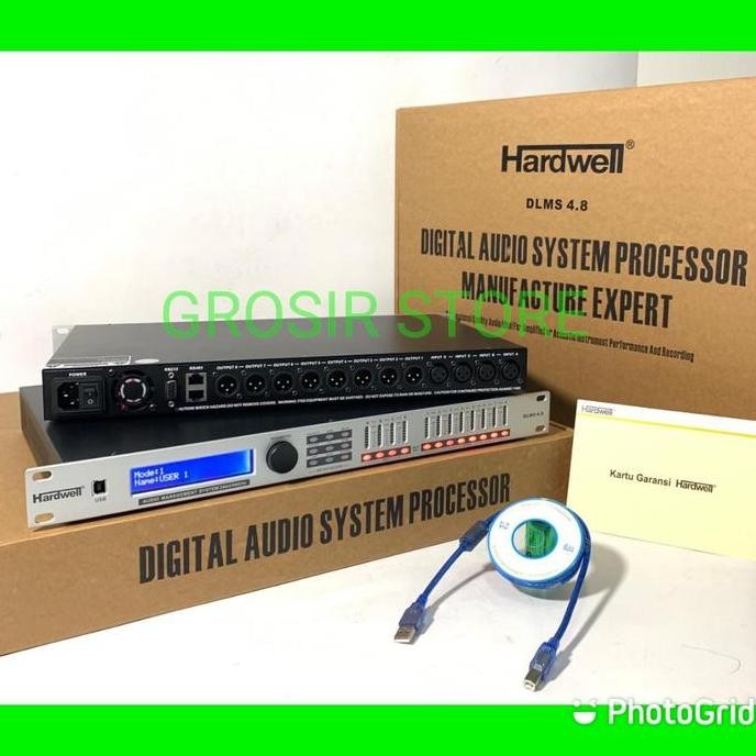 Management Audio Hardwell Dlms 4.8 Original Hardwell New Stok