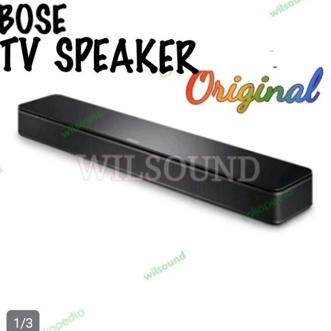 Bose Tv Speaker Original New Stok
