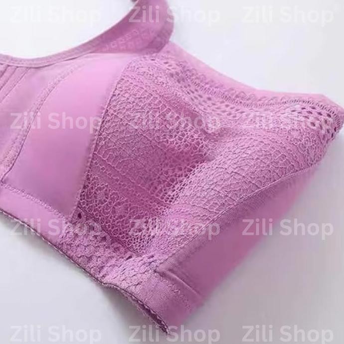 BRA BH KEMBEN FASHION BRA BUSA TANPA KAWAT CUP B SIZE 36 - 42