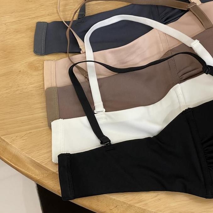 LULUDI BY WACOAL BEST SELLER STRAPLESS BRA / KEMBEN / BANDEAU HALF BRA