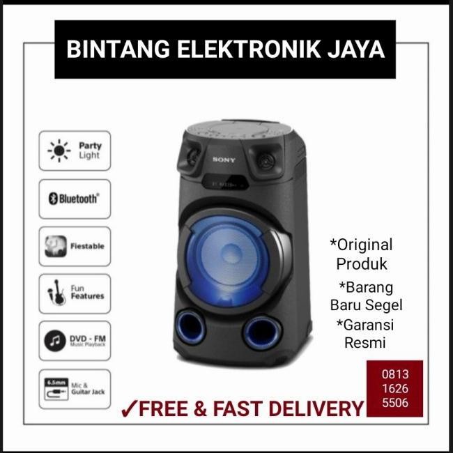 Sony Mhc-V13 Audio Speaker New Stok