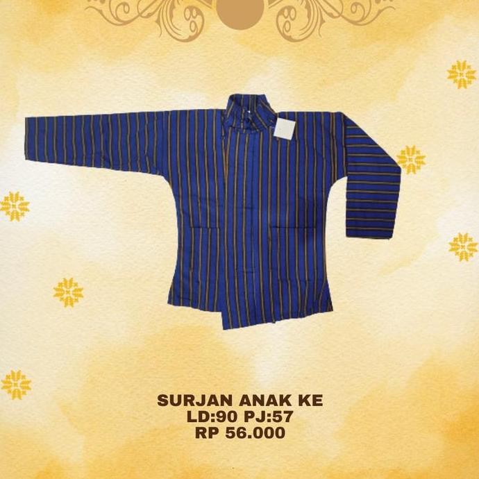 SURJAN HALUS ANAK TRADISIONAL JOGJA