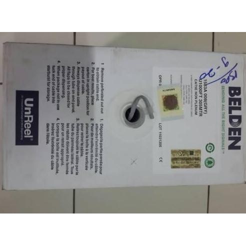 Kabel Belden Cat.5E Utp Cable Original Usa New Stok