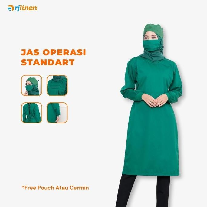 Tersedia Baju Operasi Standard/Jas Operasi/Jubah Operasi/Seragam Operasi