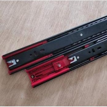 Terjangkau Rel Laci Double Track Slowmotion Huben Uk 40 Cm