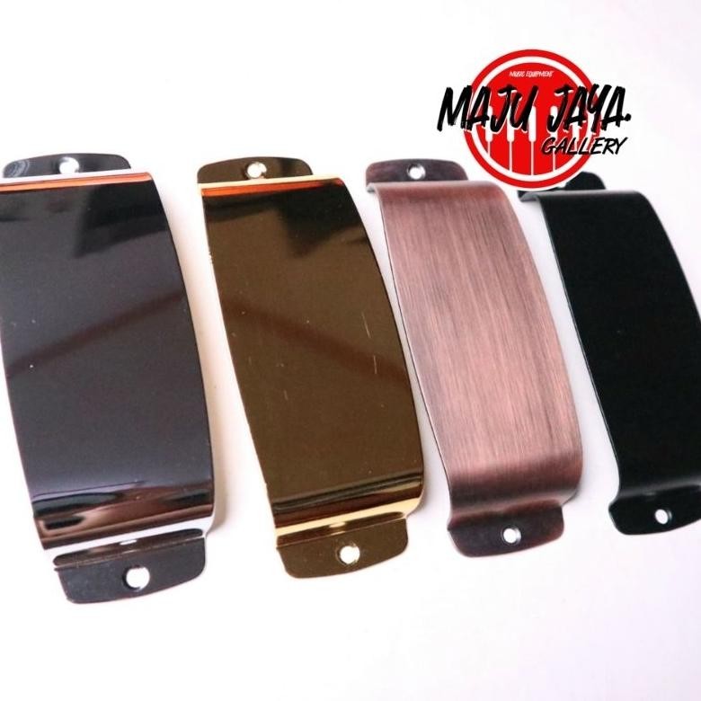 cover tutup pickup precision jazz bass jazzbass chrome gold hitam bass elektrik