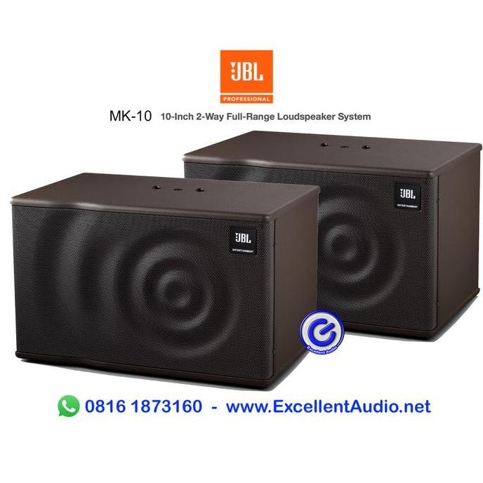 Jbl Mk10 Mk 10 Speaker Karaoke Karaoke Speaker New Stok