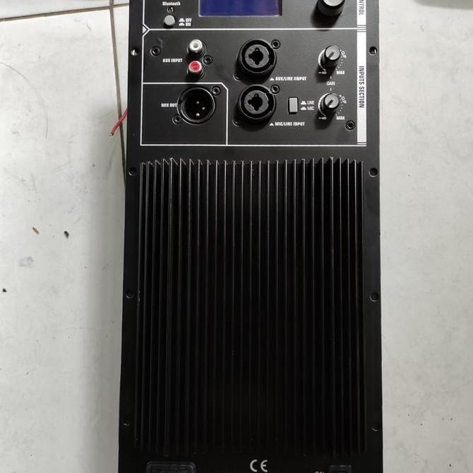 Kit Power Speaker Aktif Monitor Floor Model Huper Dsp Digital 38X16 Cm New Stok