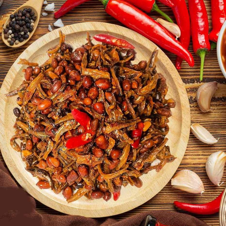 

Sambal Teri Kacang Balado Uniko 200G