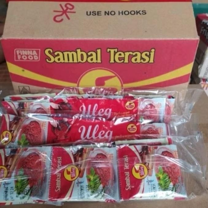 

Sambal Terasi Uleg Finna 20Gr Karton