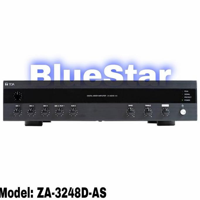 Amplifier Toa Za 3248D As Original Toa Za-3248D-As New Stok