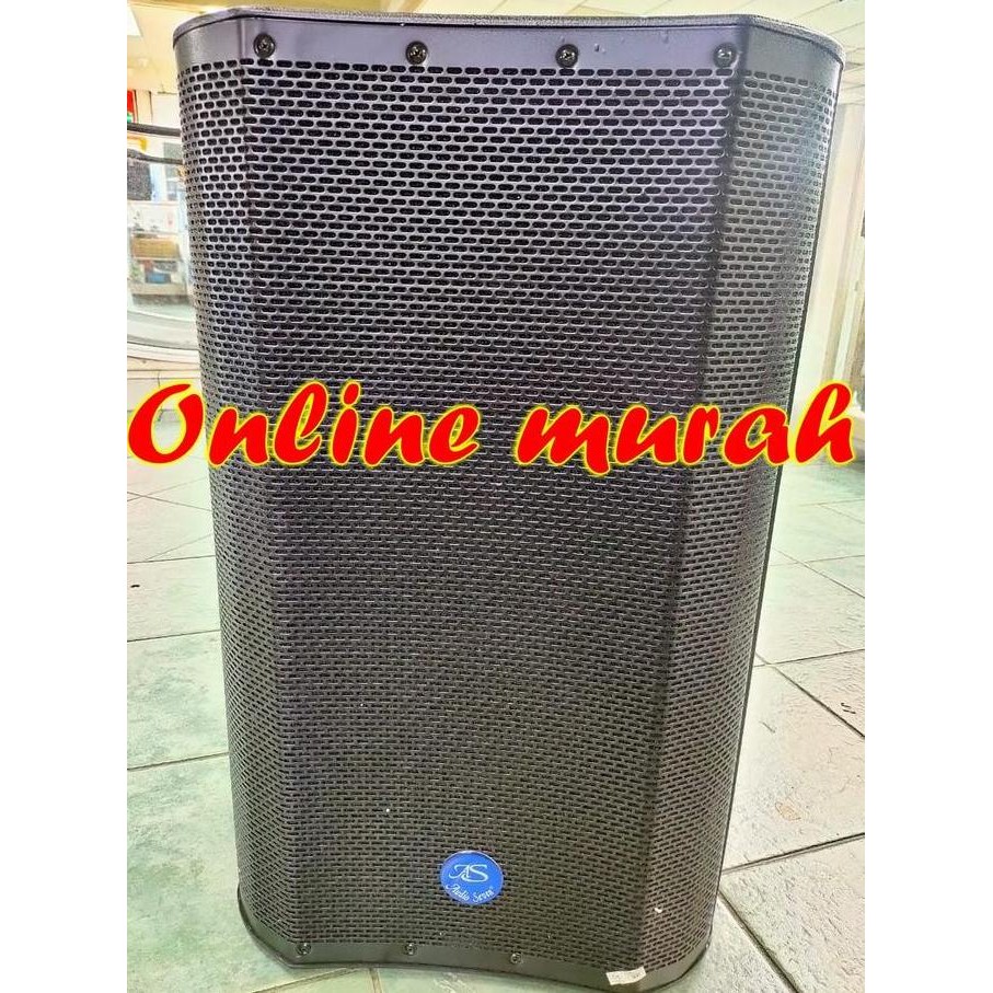 Speaker Aktif Audio Seven Ak800 Ak 800 1000 Watt Original 1 Pcs New Stok