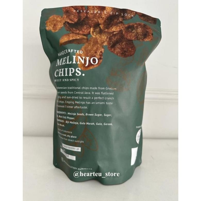 

PJ Emping Melinjo Rasa Manis Pedas (500g) *READY*