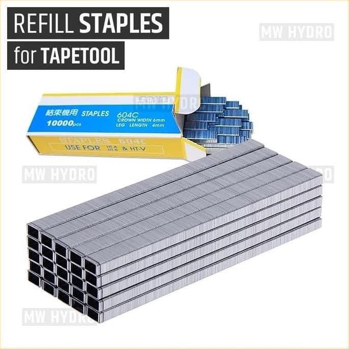 

Tapetool Refill Staples - Staples Isi Ulang Tapetool