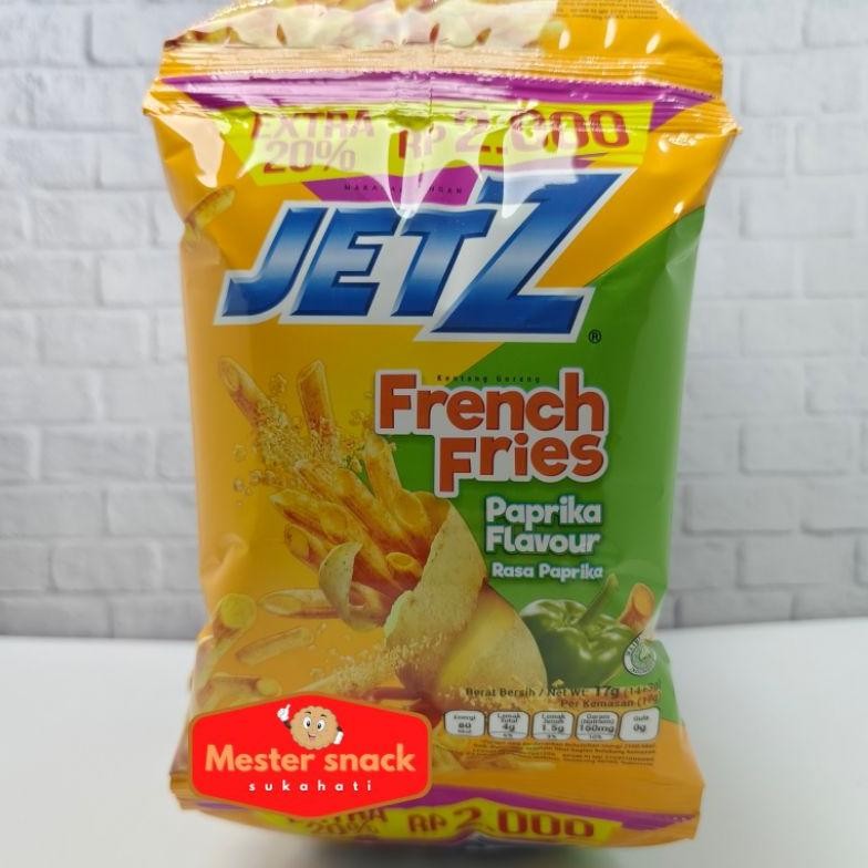 

PJ JetZ French Fries