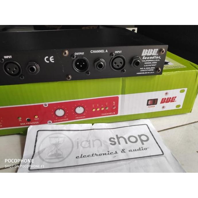 Bass Booster Expander Sonic Maximizer 882I Bbe Audio Sonic 882I New Stok