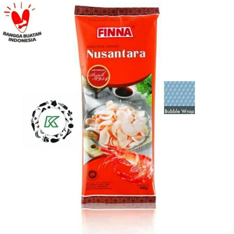 

PJ Finna Nusantara Kerupuk Udang 380gr Halal Ready