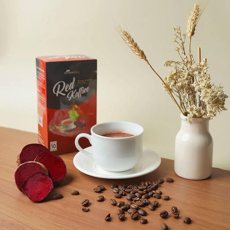 

Original red Koffiee / red kofie/ red kopi / kopi merah (sachet)