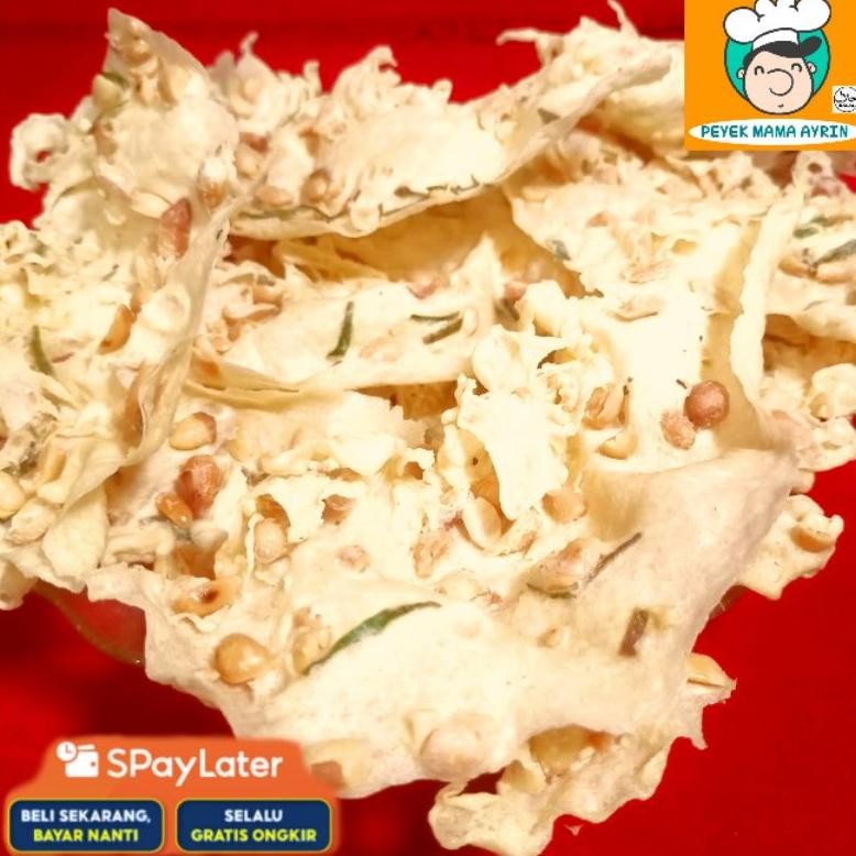 

PJ Peyek Kacang Tanah,Kacang Ijo,Teri,Rebon Refil